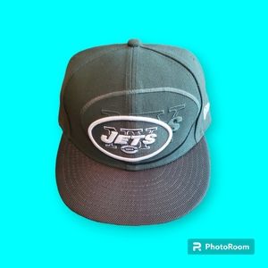 NEW YORK JETS NFL NEW ERA 59FIFTY ON FIELD FITTED HAT CAP 7 1/4 Discontinued